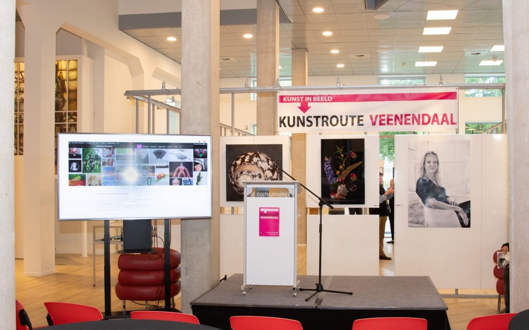 Opening Kunstroute in DownTown