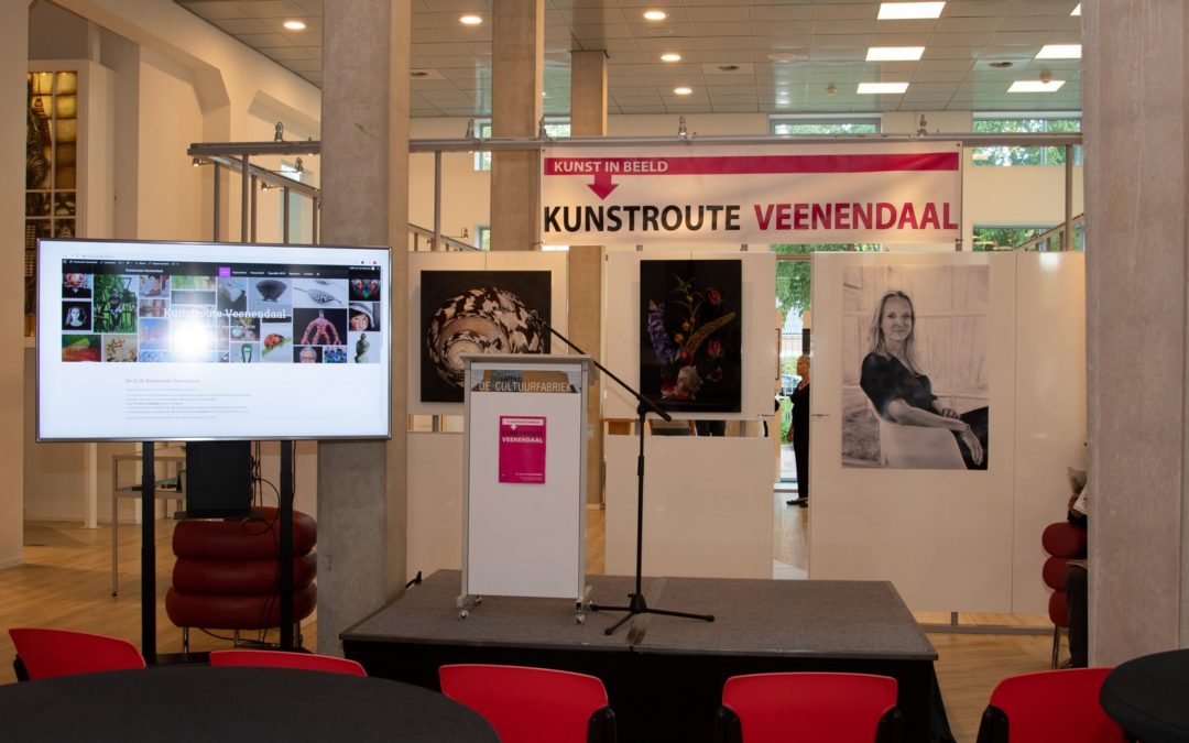 Aanmelding Kunstroute 2021 gestart