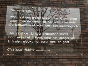 Verrassing voor Christiaan Abbing op het Thoomesplein