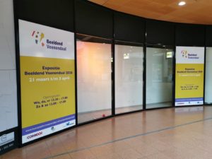 Locatie bekend expositie Beeldend Veenendaal