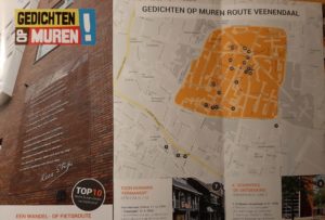 Audiotour Gedichtenroute (wandeling van ca. 1 uur)