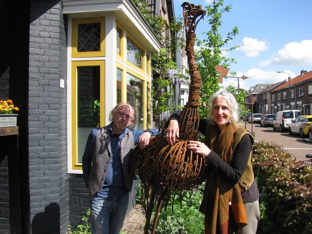 Suzanne Visscher en Pieter van Slooten