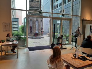 Onthulling Sculpturen Budding