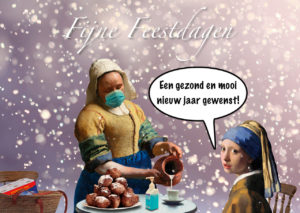 Geen Cultureel Café in januari