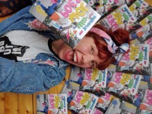 Sanne Heymann in Cultureel Café