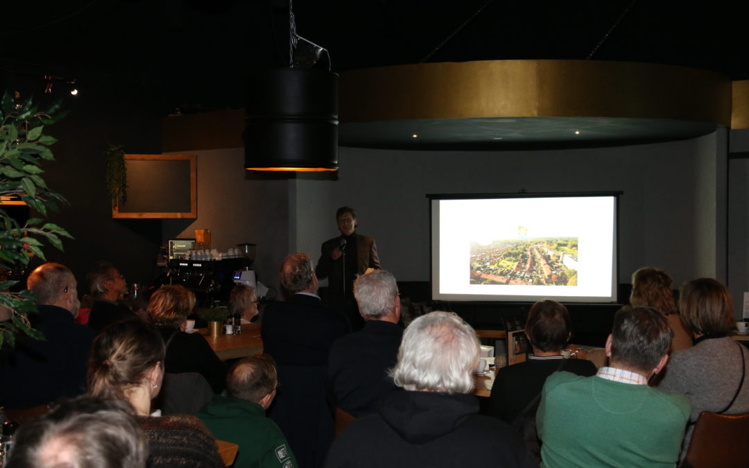 Johan Huibers over architectuur in Veenendaal