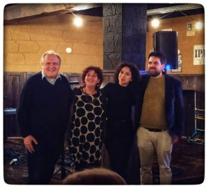 Stadsdichters in Cultureel Café