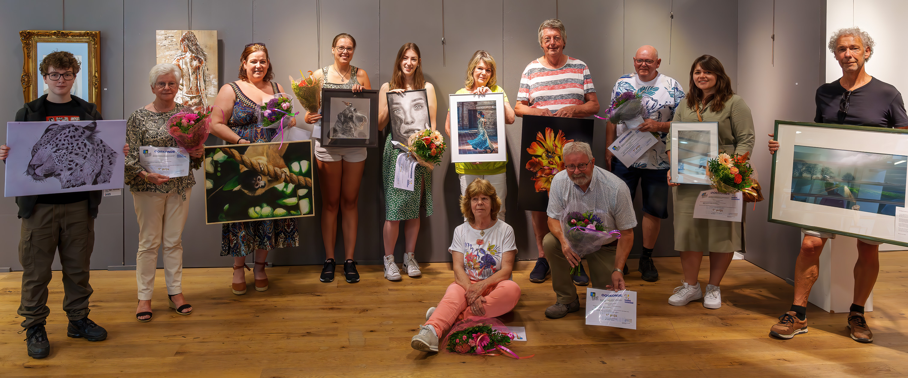 Prijswinnaars Beeldend Veenendaal 2023 zijn bekend