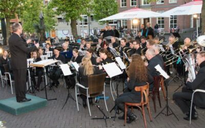 Harmonie Cecilia op het Horecaplein