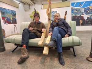 Roeland Schweitzer’s Grande Finale in Cultureel Café