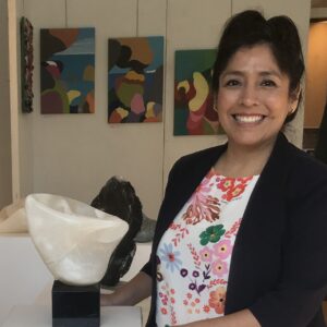 De wereld van beeldhouwkunst in Cultureel Café Veenendaal op 10 oktober