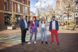 Het Stadsdichtersgilde in het Cultureel Café