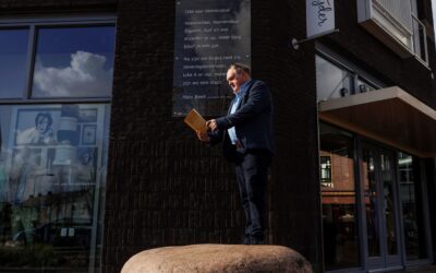 Er is nog zoveel om over te dichten