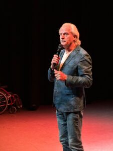 Jaap Pilon opent het nieuwe seizoen van het Cultureel Café op 11 september.