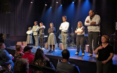 Theater Tegendraads in Cultureel Café Veenendaal