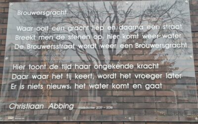 15 jaar Gedichten op Muren in Cultureel Café