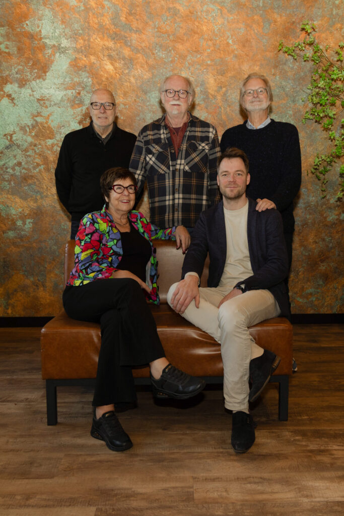 Kunstroute commissieleden groepsfoto