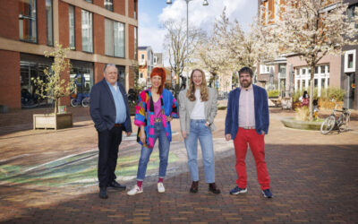 Keuze nieuwe stadsdichters in Cultureel Café