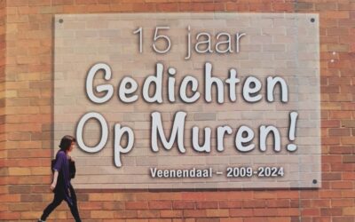15 jaar Gedichten Op Muren, Veenendaal 2009-2024