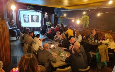 Pubquiz in Cultureel Café