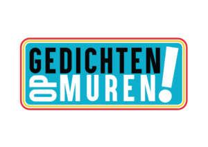 Gedichten op muren logo