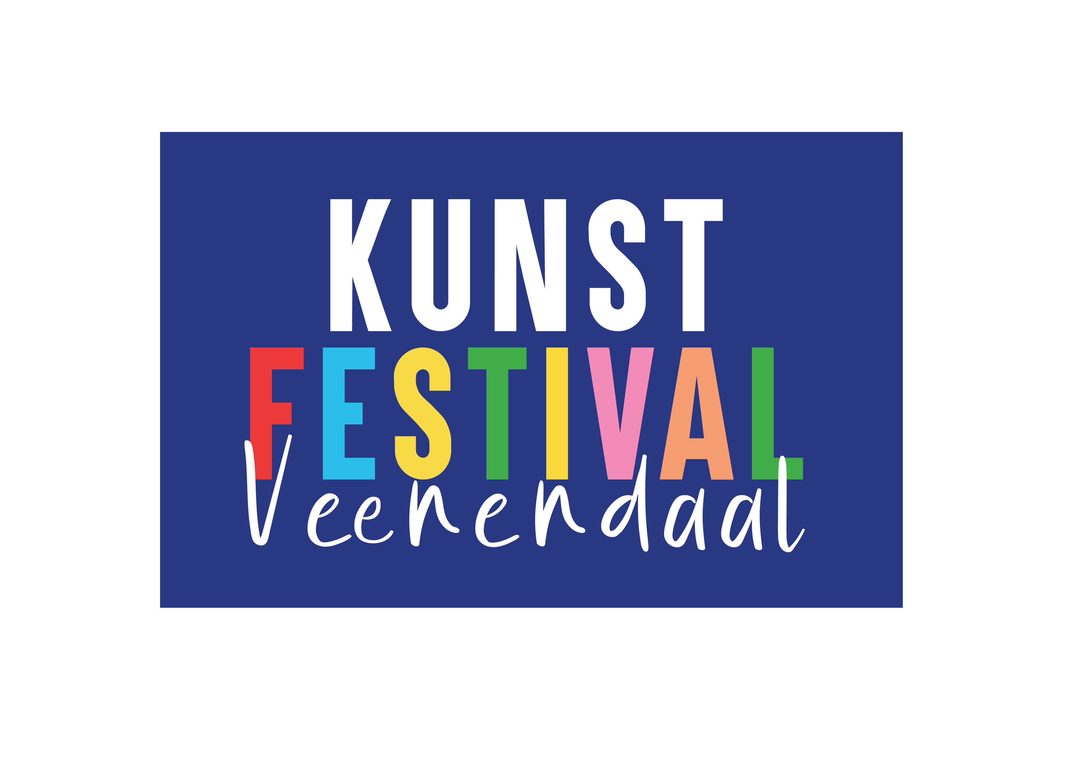 Kunstfestival banner