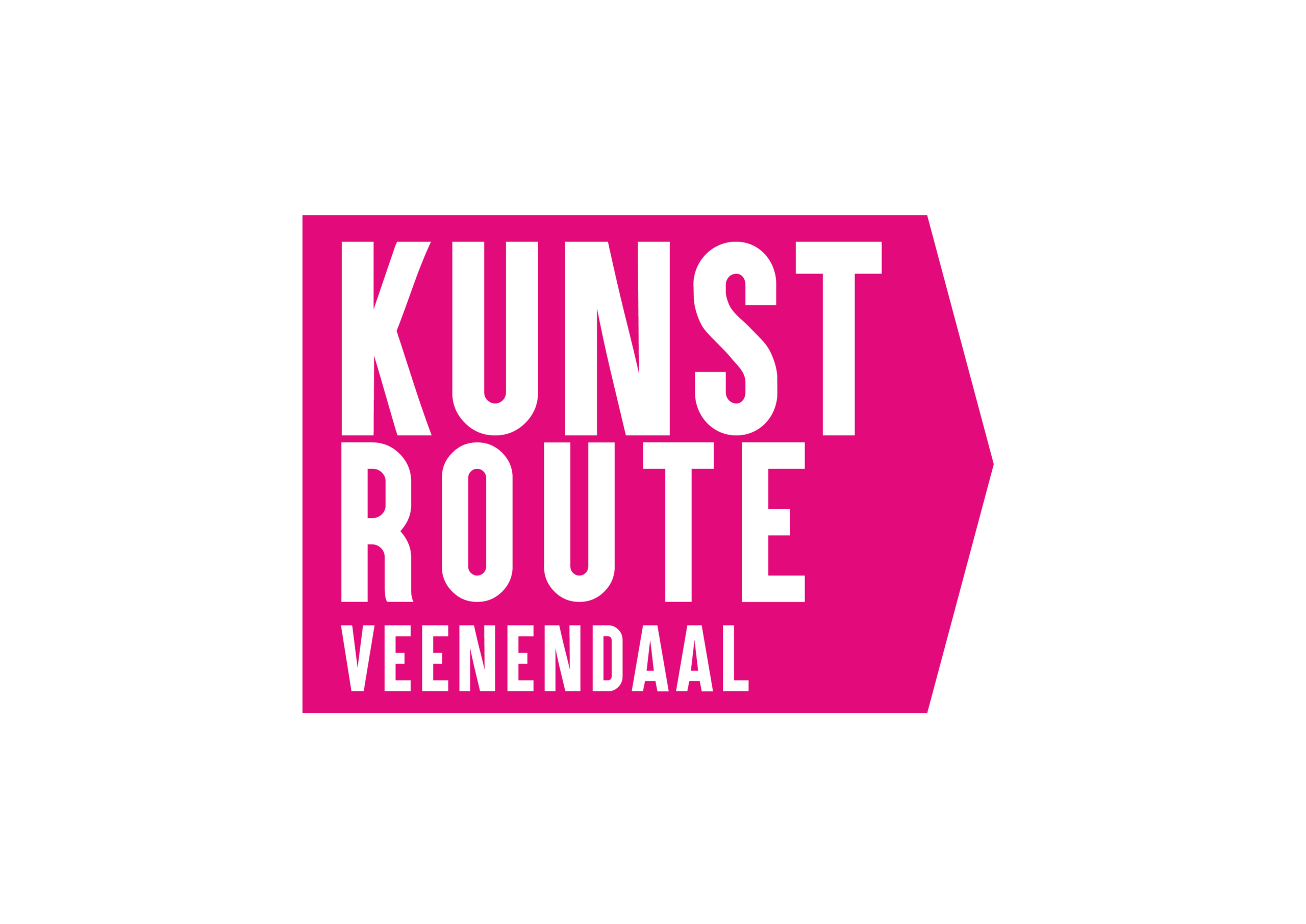Kunstroute Veenendaal logo Kunstroute Veenendaal logo