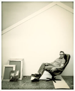 Hans Broek, beeldend kunstenaar op 8 oktober in het Cultureel Café