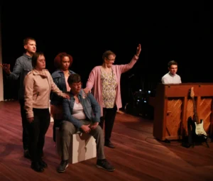 Theater Tegendraads in het Cultureel Café van 12 november 2026